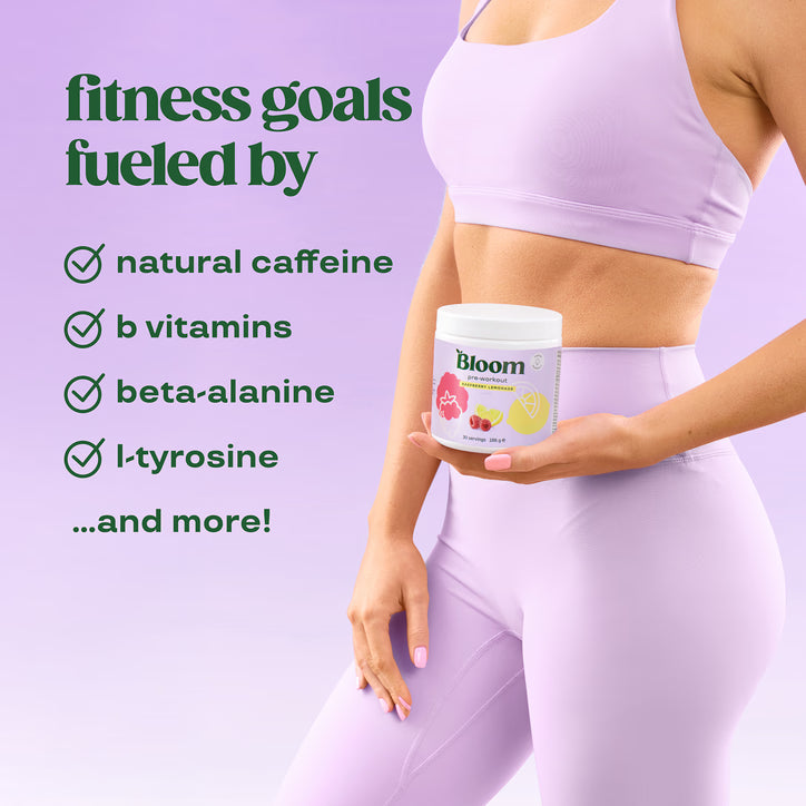 Bloom Pre-Workout 180 g