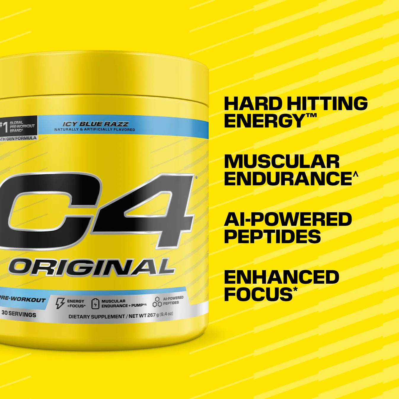 Cellucor C4 Original Pre Workout 396g