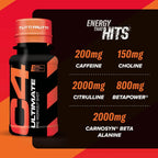Cellucor C4 Ultimate Pre-Workout Shot 12 x 60 ml
