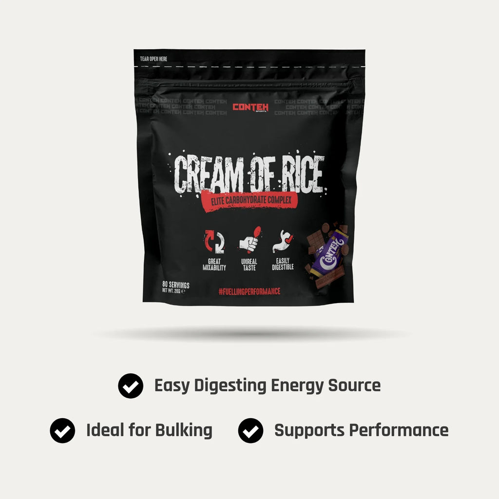 Conteh Sports Cream of Rice 2000 g
