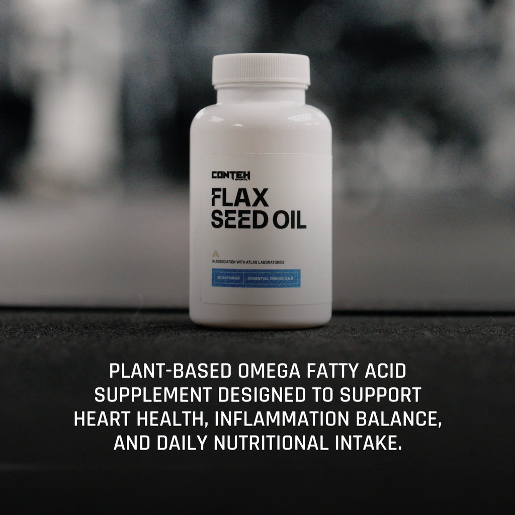 Conteh Sports Flax Seed Oil