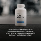 Conteh Sports Flax Seed Oil