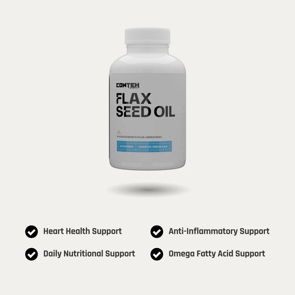 Conteh Sports Flax Seed Oil