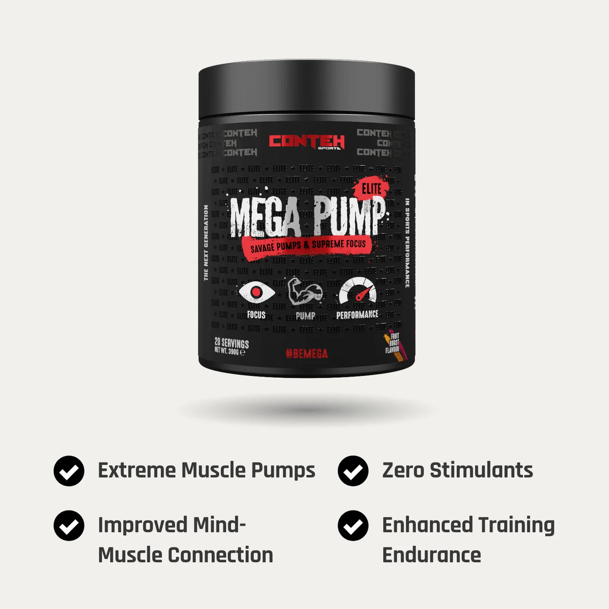 Conteh Sports Mega Pump Elite 390 g