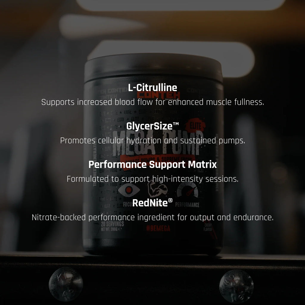 Conteh Sports Mega Pump Elite 390 g