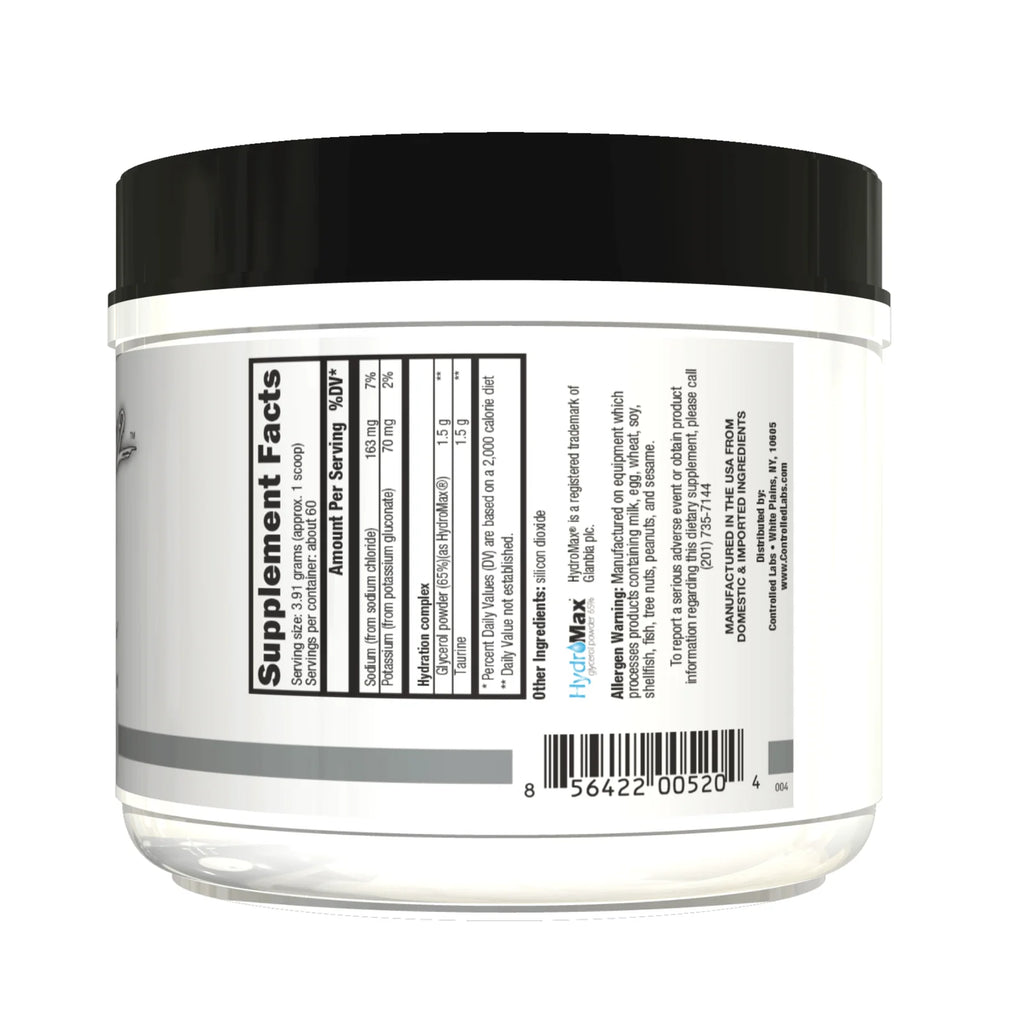 Controlled Labs GlycerGrow 2 Glycerolpulver 234g