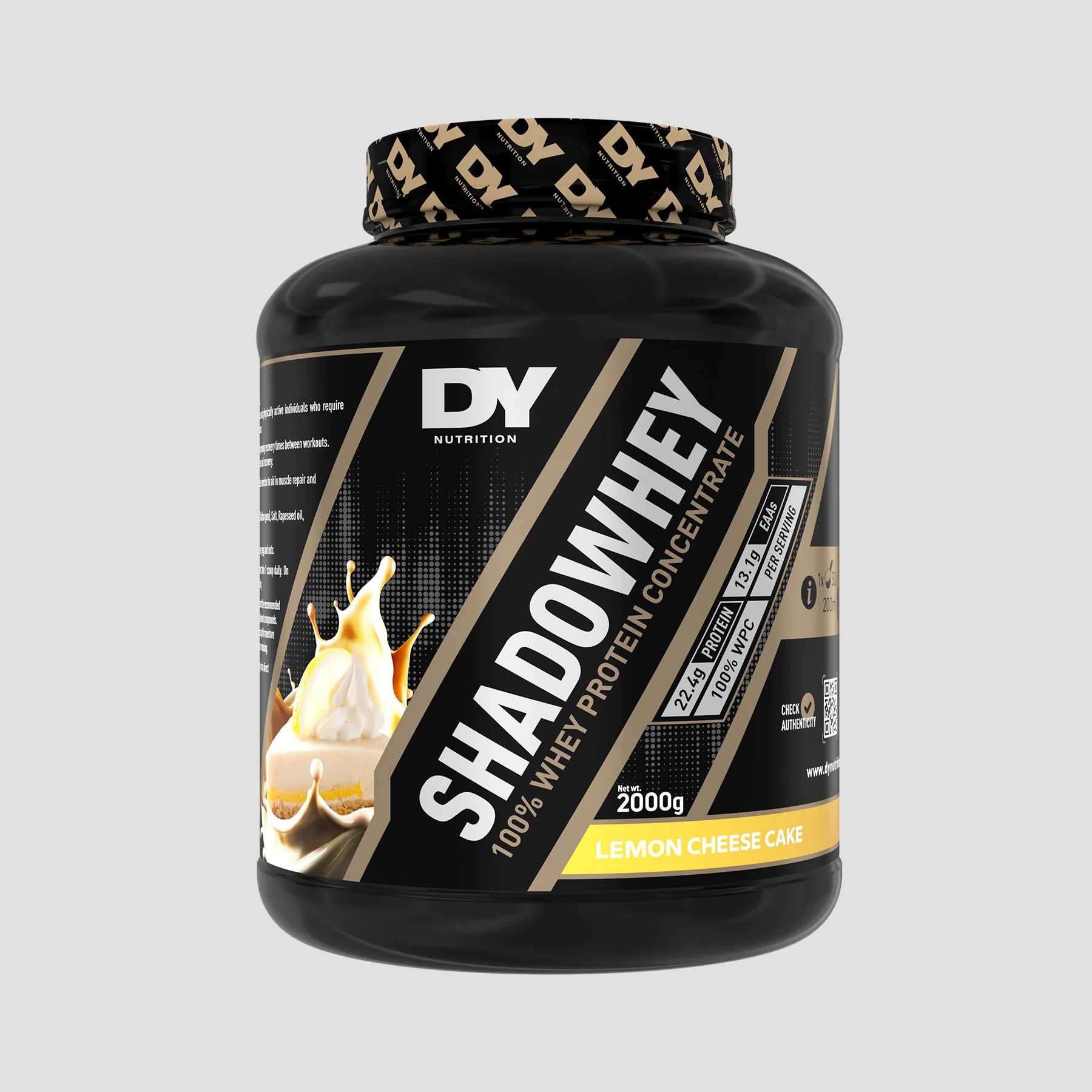 DY Nutrition ShadoWhey Concentrate 2000g