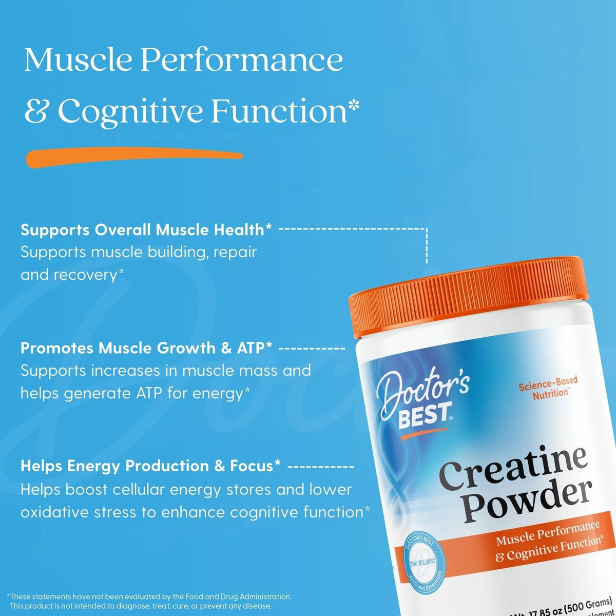 Doctor's Best Creatine Powder