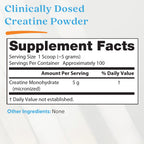Doctor's Best Creatine Powder