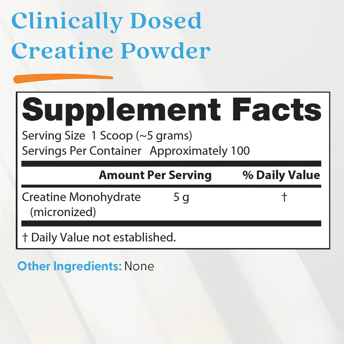 Doctor's Best Creatine Powder