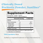 Doctor's Best Prebiotic Powder Sunfiber