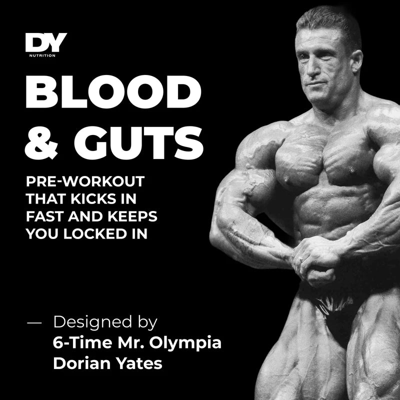 DY Nutrition Blood and Guts Sachets 20 x 19g