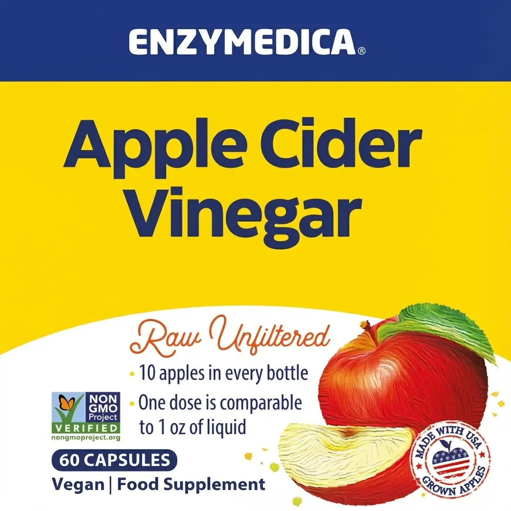 Enzymedica Apple Cider Vinegar