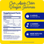 Enzymedica Apple Cider Vinegar Gummies