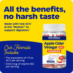 Enzymedica Apple Cider Vinegar Gummies