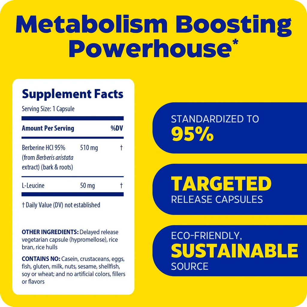 Enzymedica Berberine Phytosome