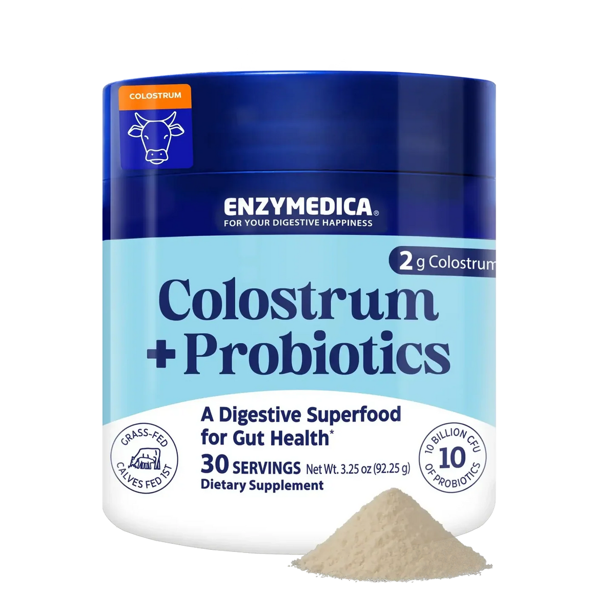 Enzymedica Colostrum + Probiotics
