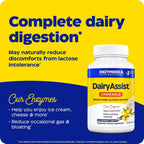 Enzymedica DairyAssist Chewable 60 Tuggtabletter