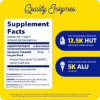Enzymedica DairyAssist Chewable 60 Tuggtabletter