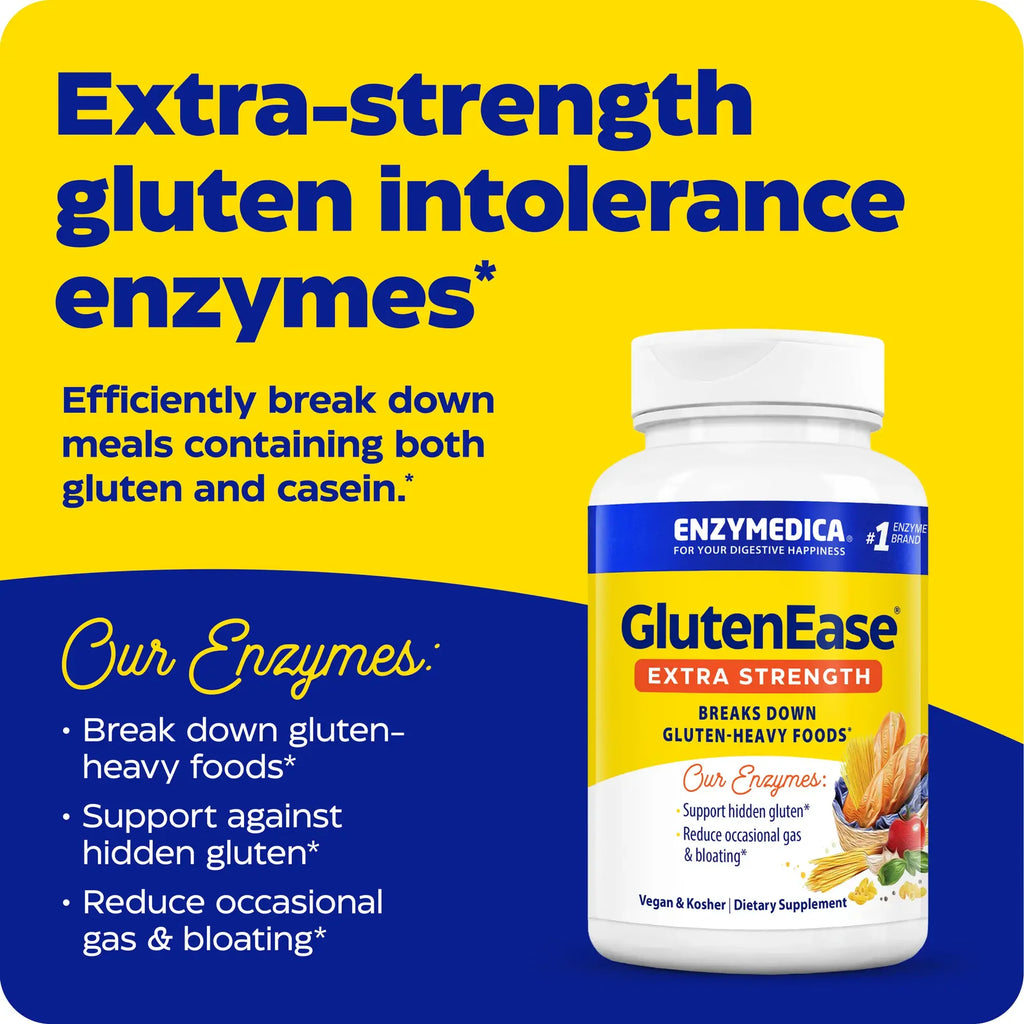 Enzymedica GlutenEase Extra Strength
