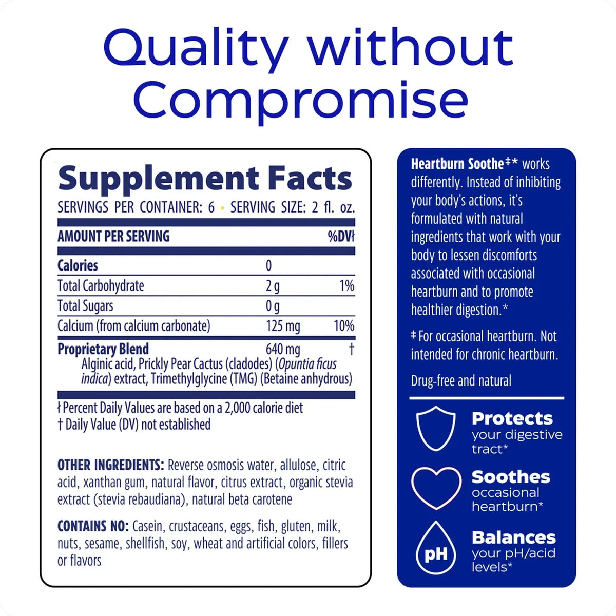 Enzymedica Heartburn Soothe 355 ml
