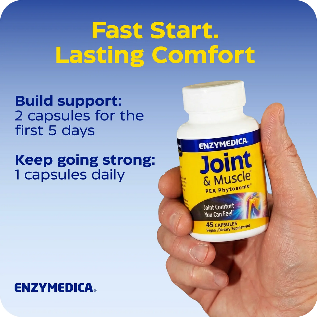 Enzymedica Joint & Muscle Pea Phytosome