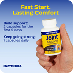 Enzymedica Joint & Muscle Pea Phytosome