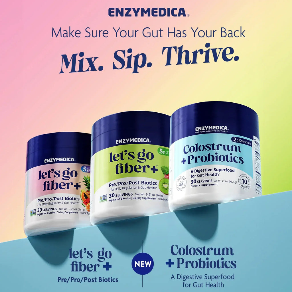 Enzymedica Let's Go Fiber+ 261 g