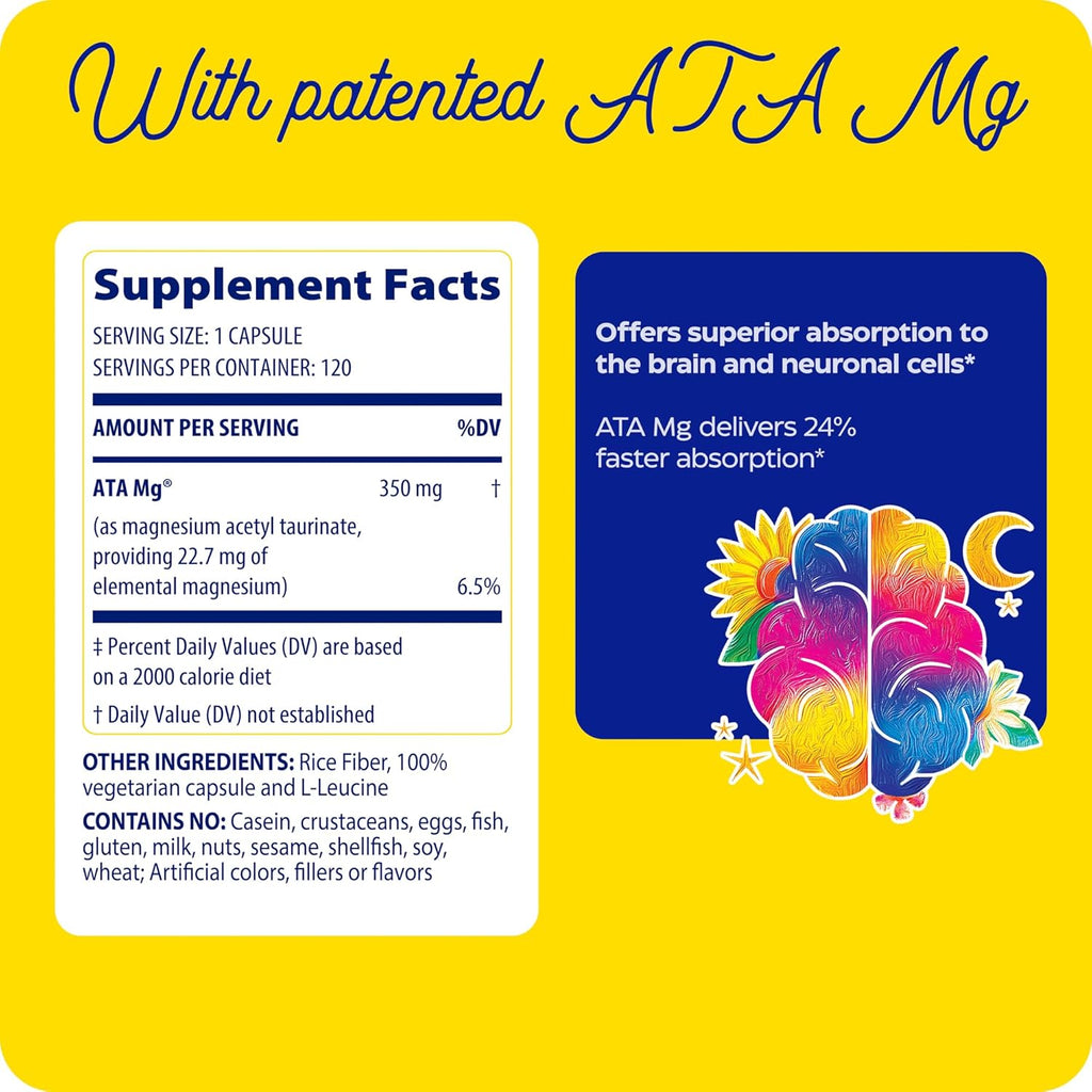Enzymedica Magnesium Mind