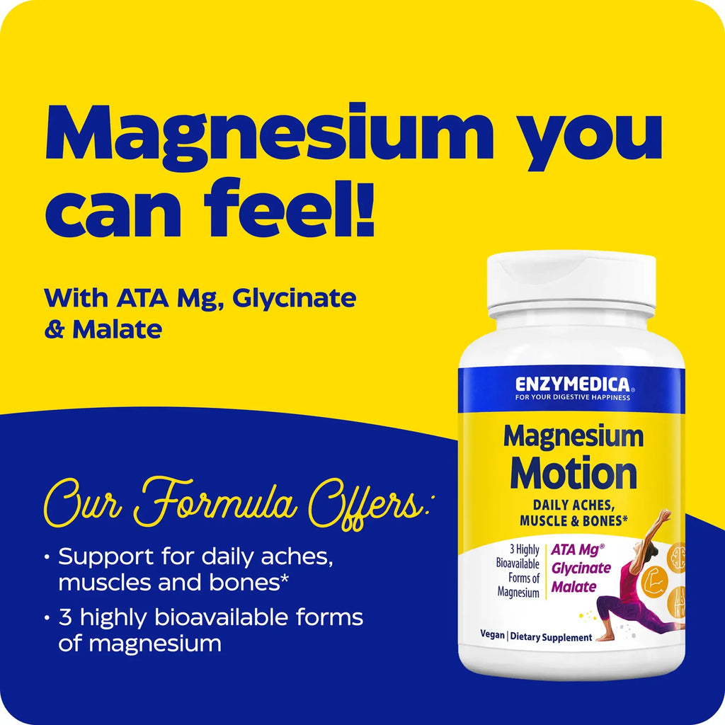 Enzymedica Magnesium Motion