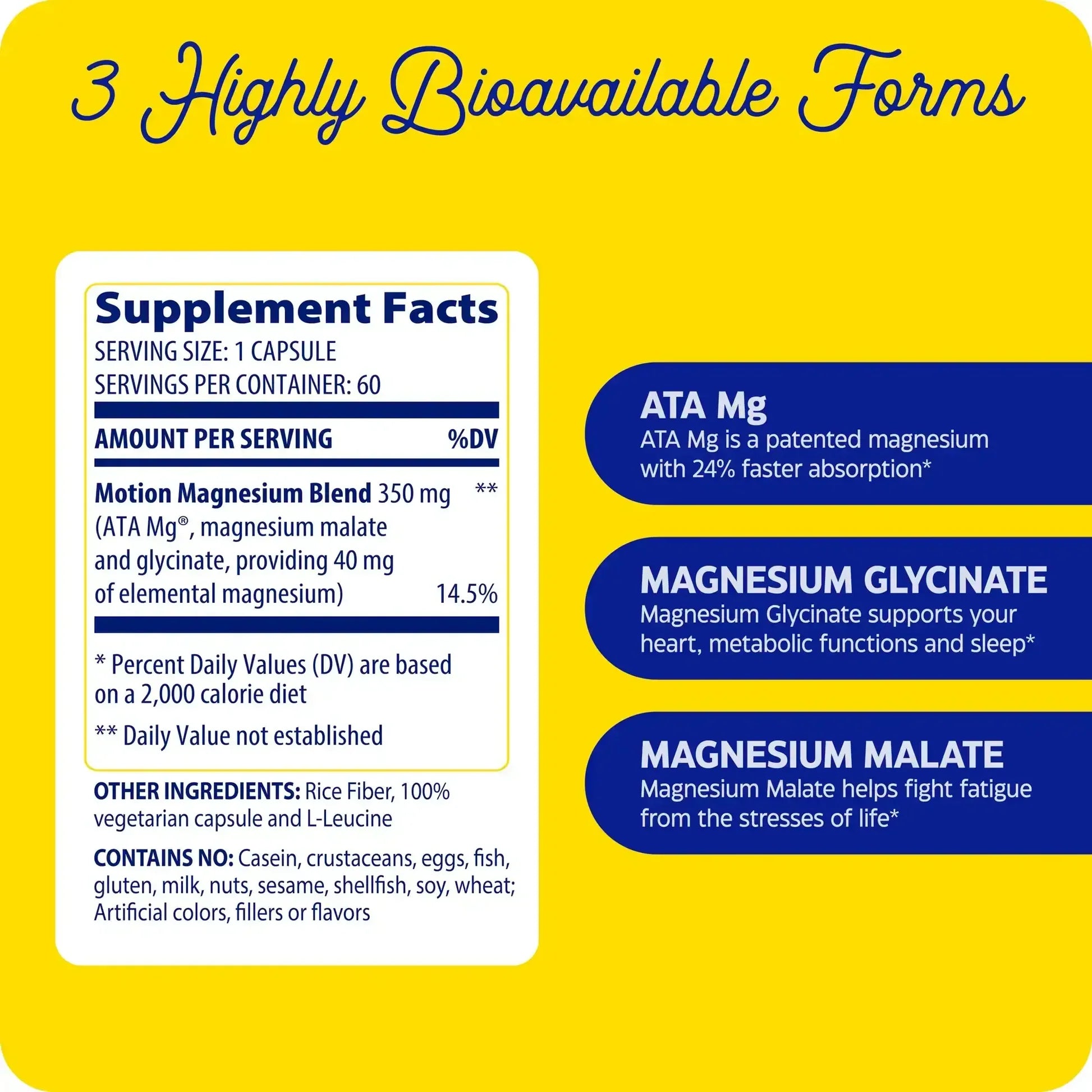 Enzymedica Magnesium Motion
