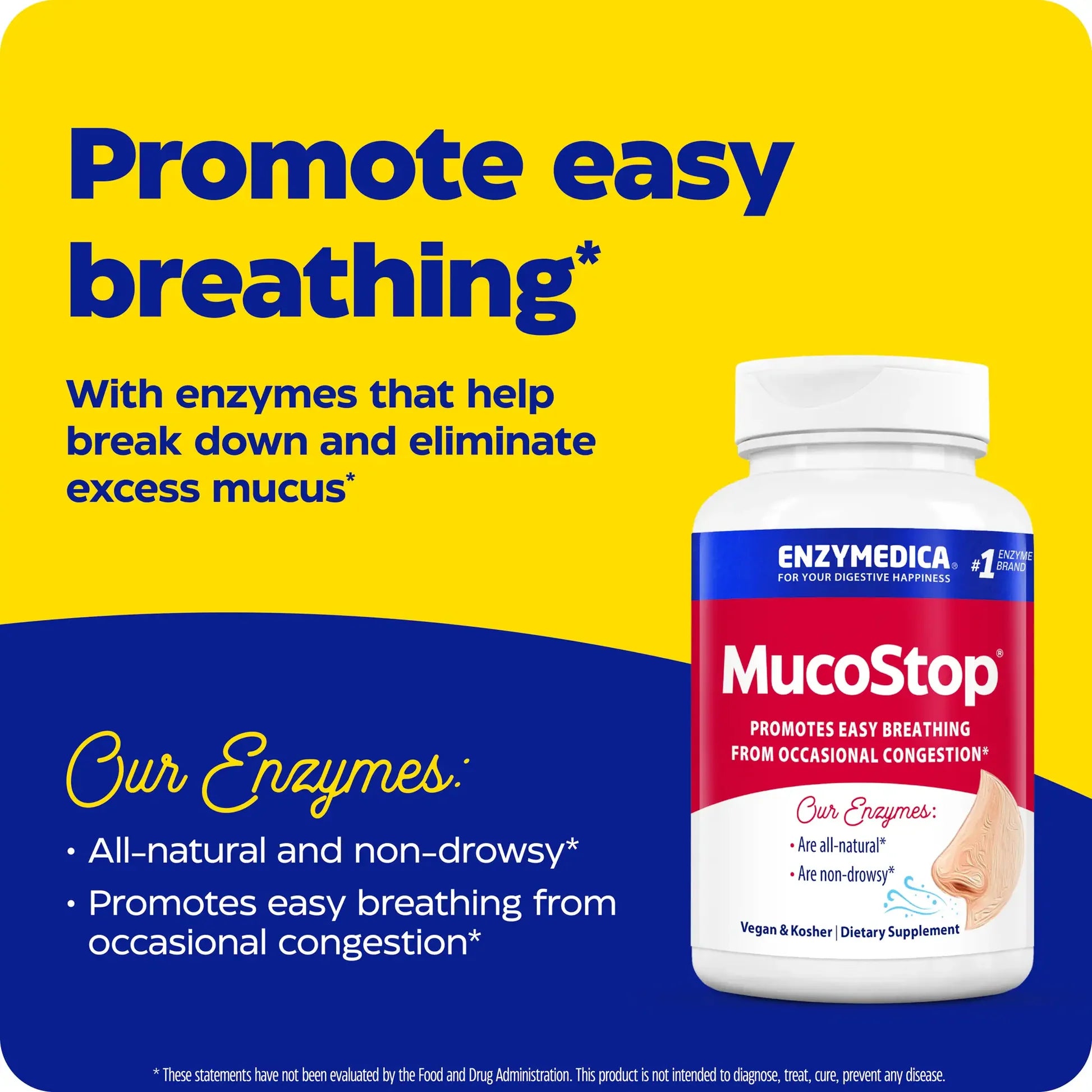 Enzymedica MucoStop