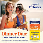 Enzymedica SubCulture Dinner Duo Probiotics + Enzyme for Regularity Packs