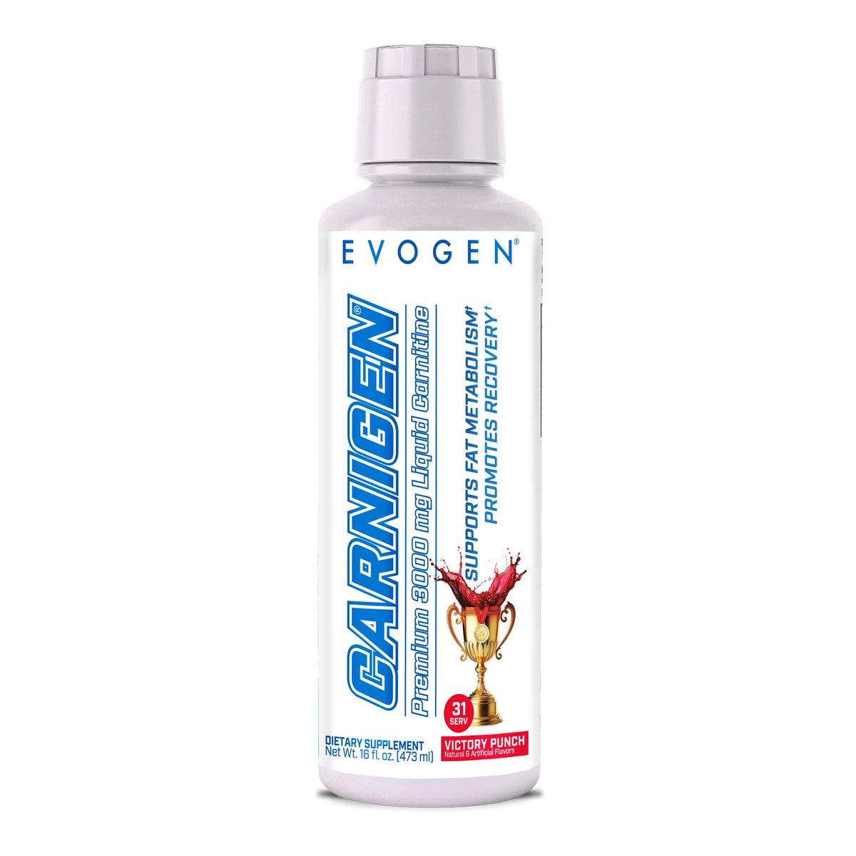 Evogen Carnigen Liquid L-Karnitin 473ml