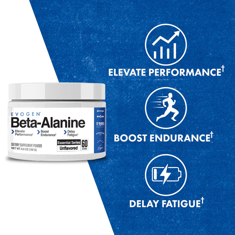 Evogen Beta-Alanine 192 g