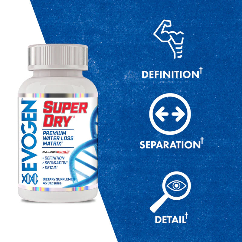 Evogen Super Dry 45 kapslar