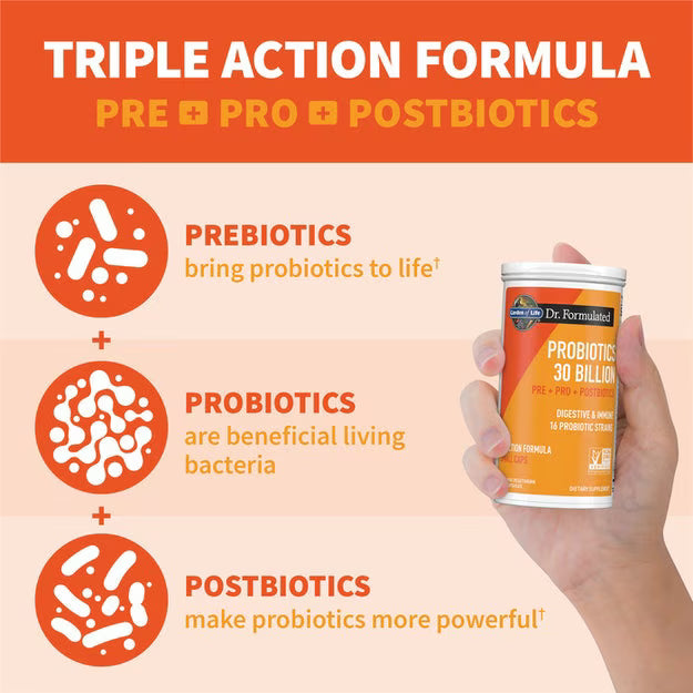 Garden of Life Dr. Formulated Probiotics 30 Billion