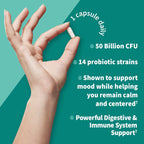 Garden of Life Dr. Formulated Probiotics Calm 50 Billion