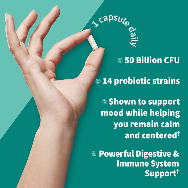 Garden of Life Dr. Formulated Probiotics Calm 50 Billion