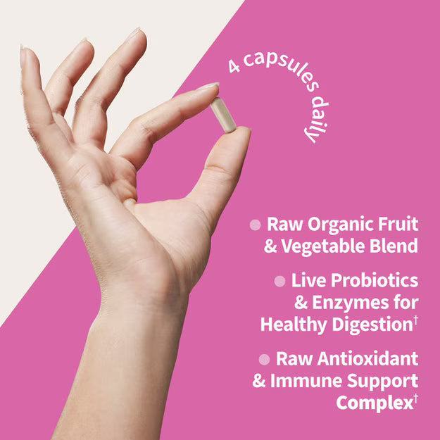 Garden of Life Vitamin Code 50 & Wiser Women