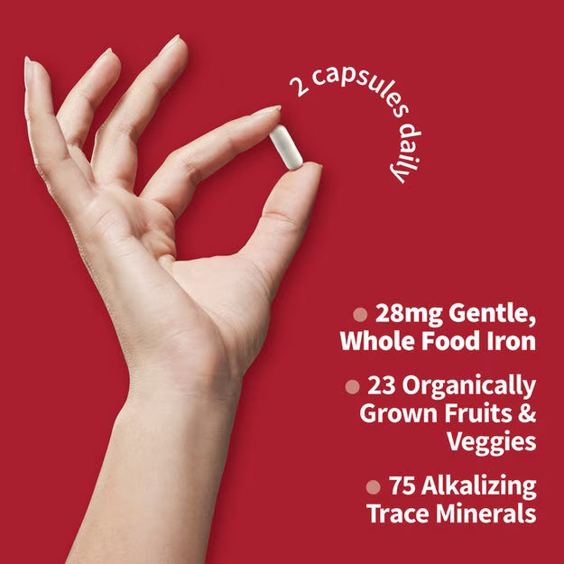 Garden of Life Vitamin Code Healthy Blood