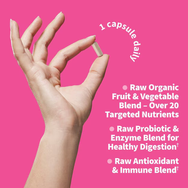 Garden of Life Vitamin Code RAW ONE for Women