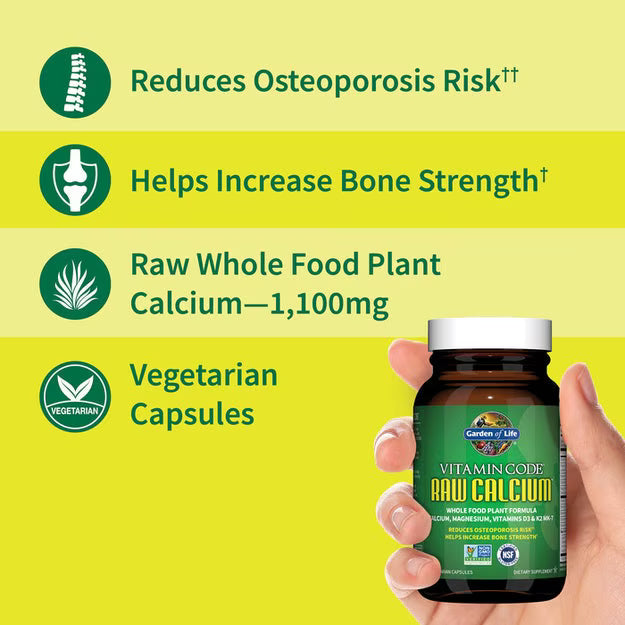 Garden of Life Vitamin Code Raw Calcium