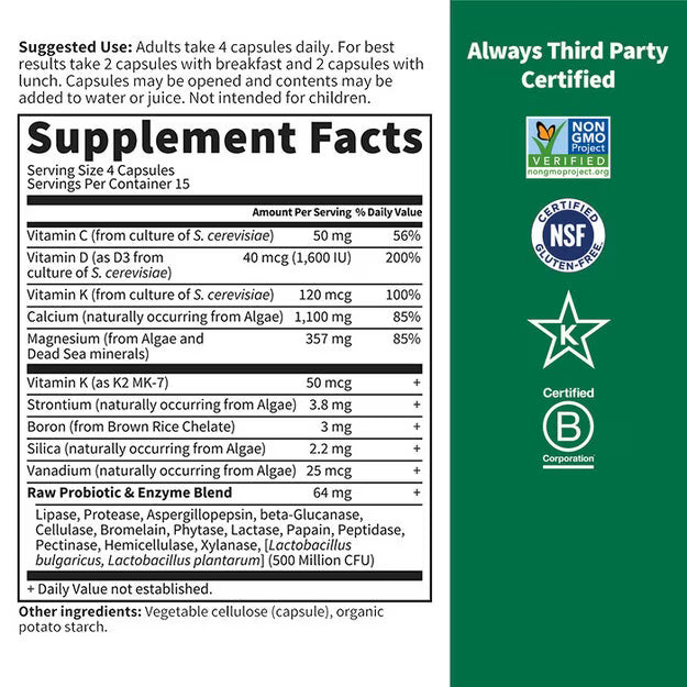 Garden of Life Vitamin Code Raw Calcium