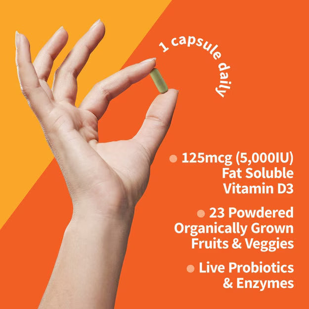 Garden of Life Vitamin Code Raw D3 5000 IU