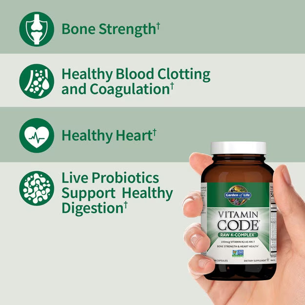 Garden of Life Vitamin Code Raw K-Complex