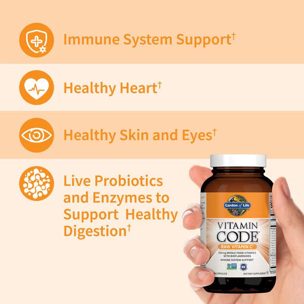 Garden of Life Vitamin Code Raw Vitamin C