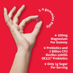 Garden of Life Dr. Formulated Magnesium with Pre & Probiotics Gummies 60 Gummies