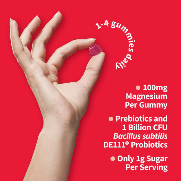 Garden of Life Dr. Formulated Magnesium with Pre & Probiotics Gummies 60 Gummies