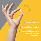 Garden of Life Dr. Formulated Probiotics 100 Billion 30 Kapslar